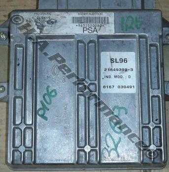 Wegfahrsperre deaktivieren IMMO OFF Sagem SL96 Citroen Peugeot